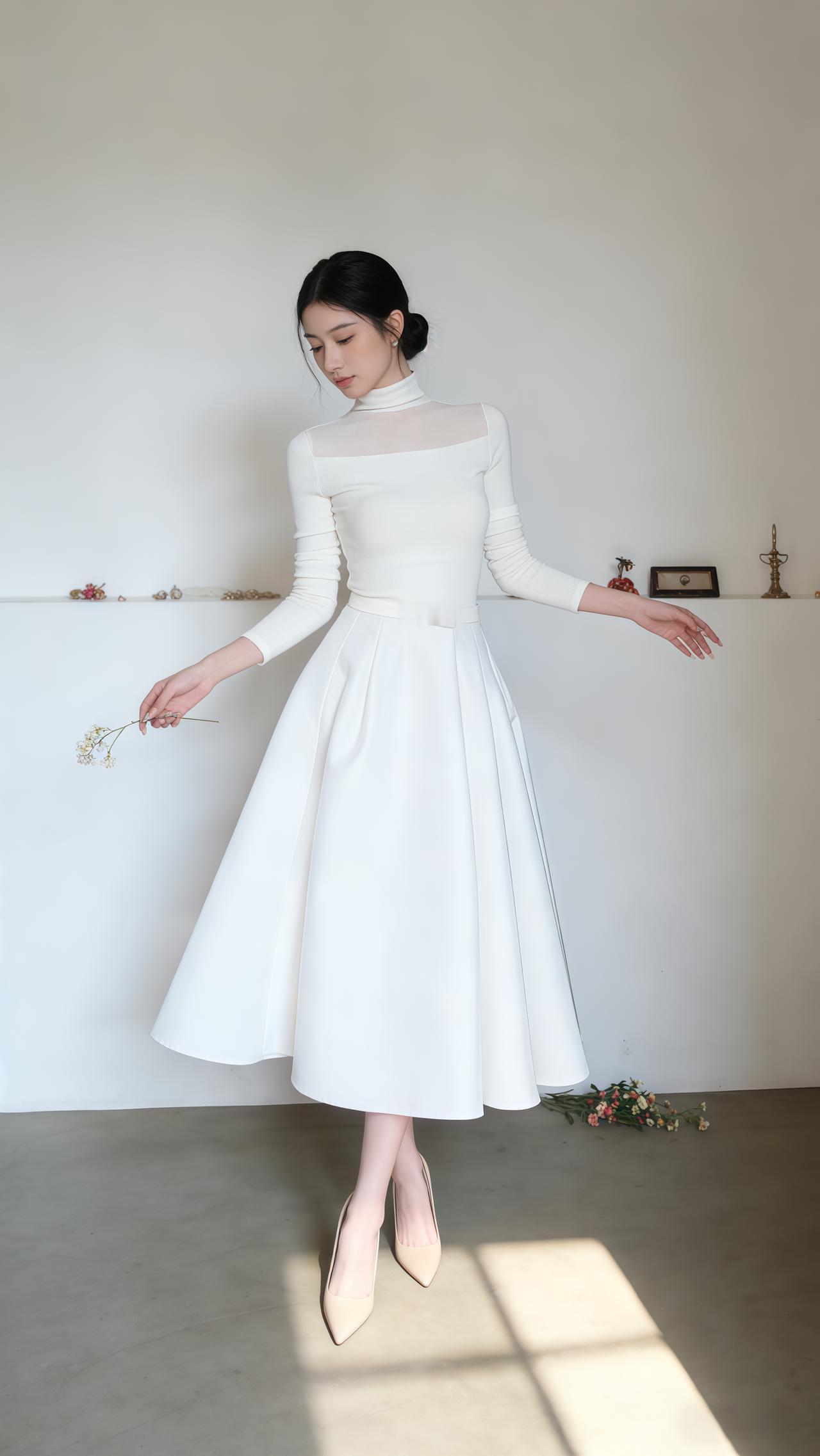 怎样穿搭让自己更优雅女生怎么穿搭彰显气质