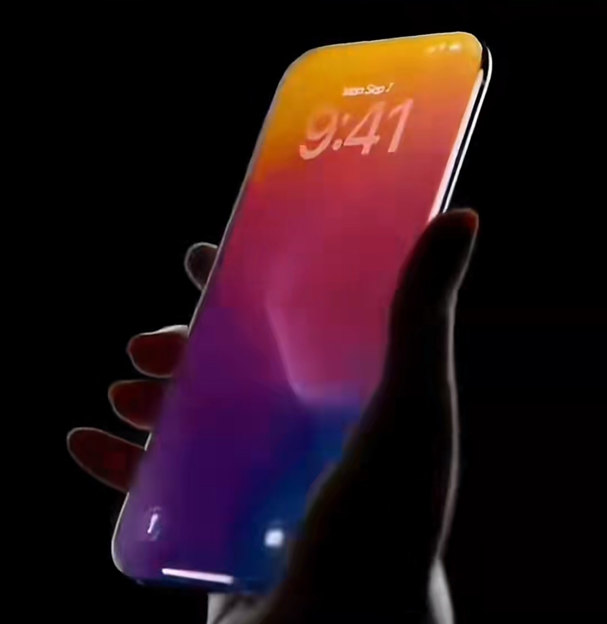20周年版iPhone曝光大家觉得，苹果这次真的会用回曲屏吗？网传的20周年版
