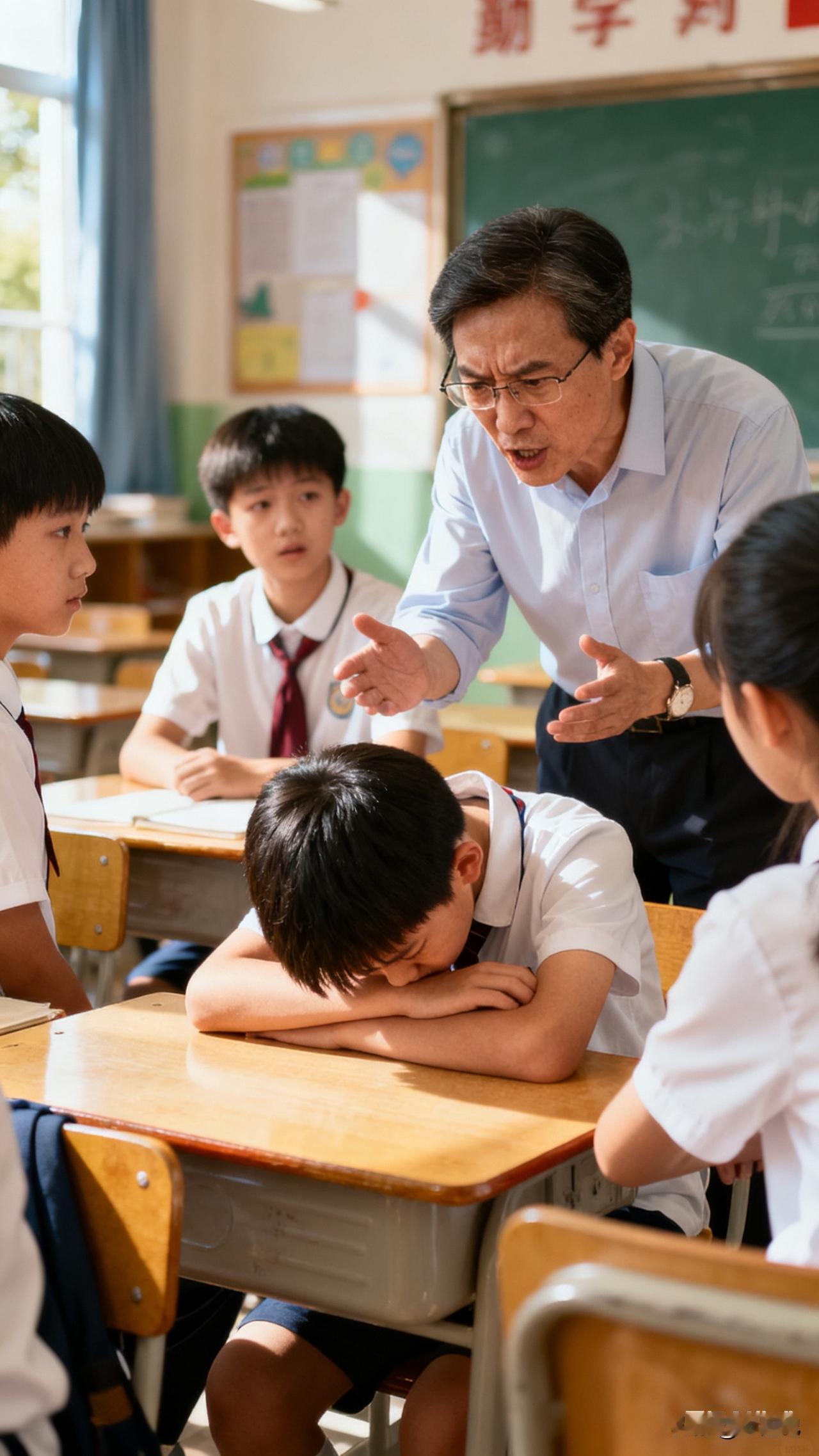 学生最反感的两种老师行为，90%的人回忆青春时都被刺痛过相信