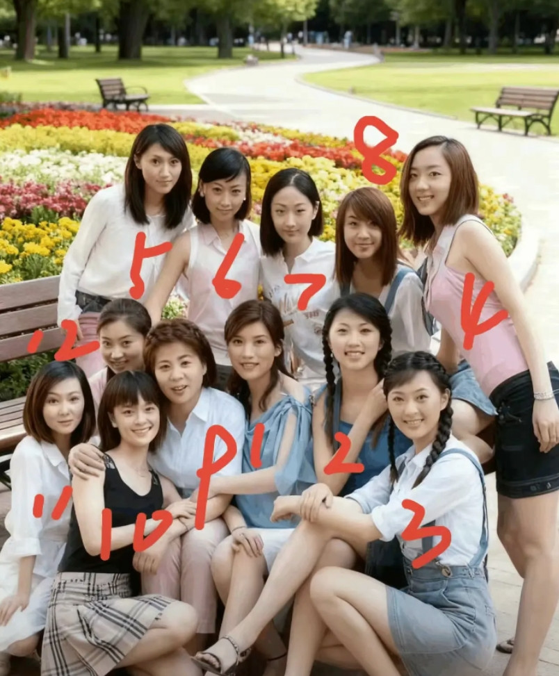 选一个做老婆，我怀疑男人都会选4号，想问问，你们会怎么选？​​​