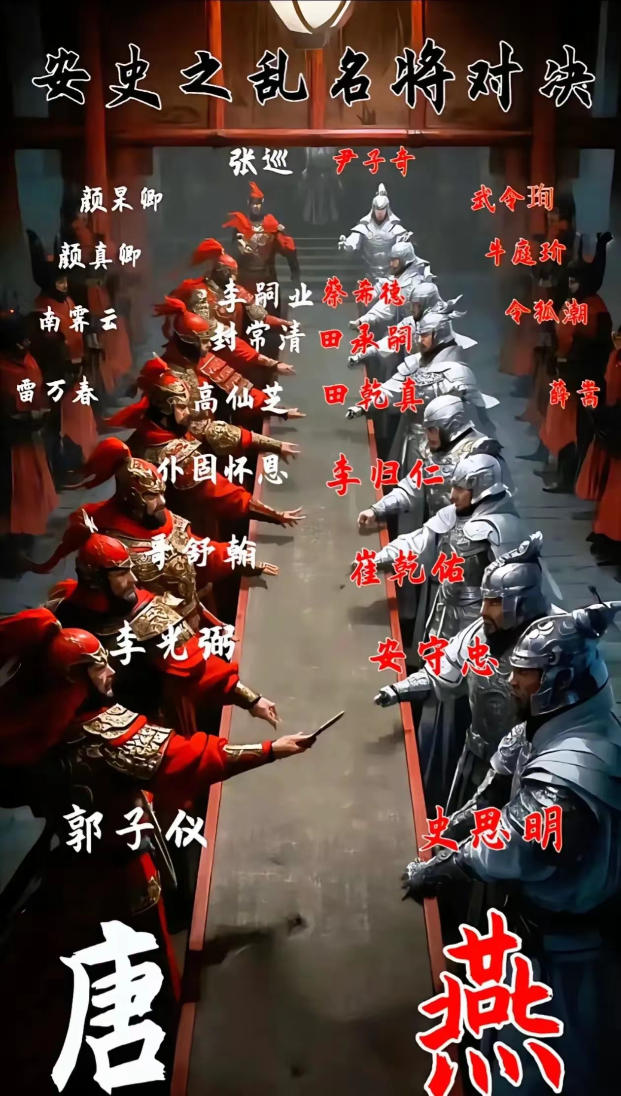 最惨烈的精锐火拼香积寺之战郭子仪15万大军与安史的10万军队在香积寺展开激战。经过四个多时辰的血腥厮
