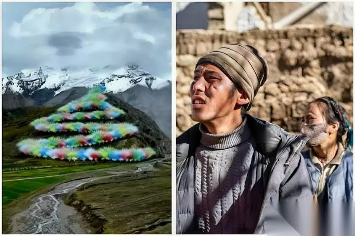 我表弟在藏区住了十年。上周去看蔡国强的烟花秀。回来跟我说的第一句话，我听