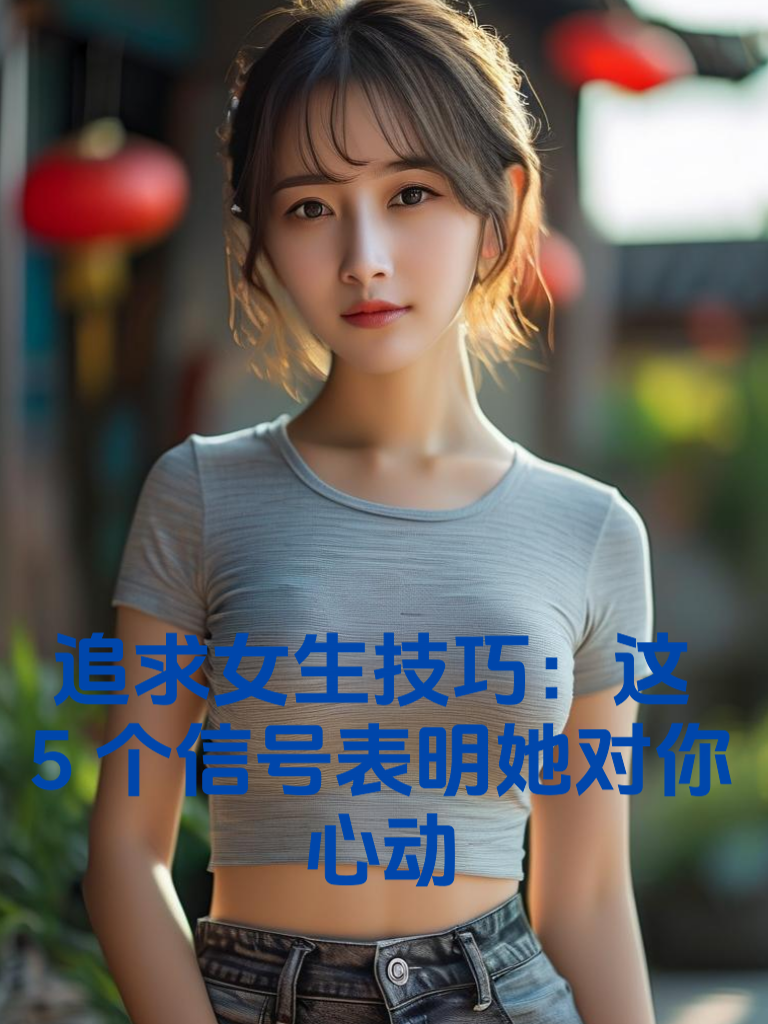 追求女生技巧：这5个信号表明她对你心动