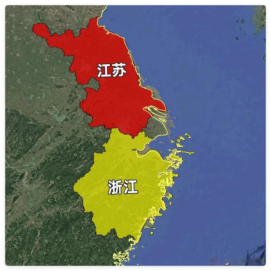 江浙沪的江苏和浙江，其实有很多不同之处。很多人提起江浙沪，总觉得是绑定的富庶