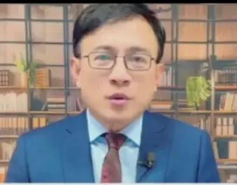 彭文正单挑谷立言：为什么资助沈伯洋这个国际骗子？彭文正今天（10月6日）挑战