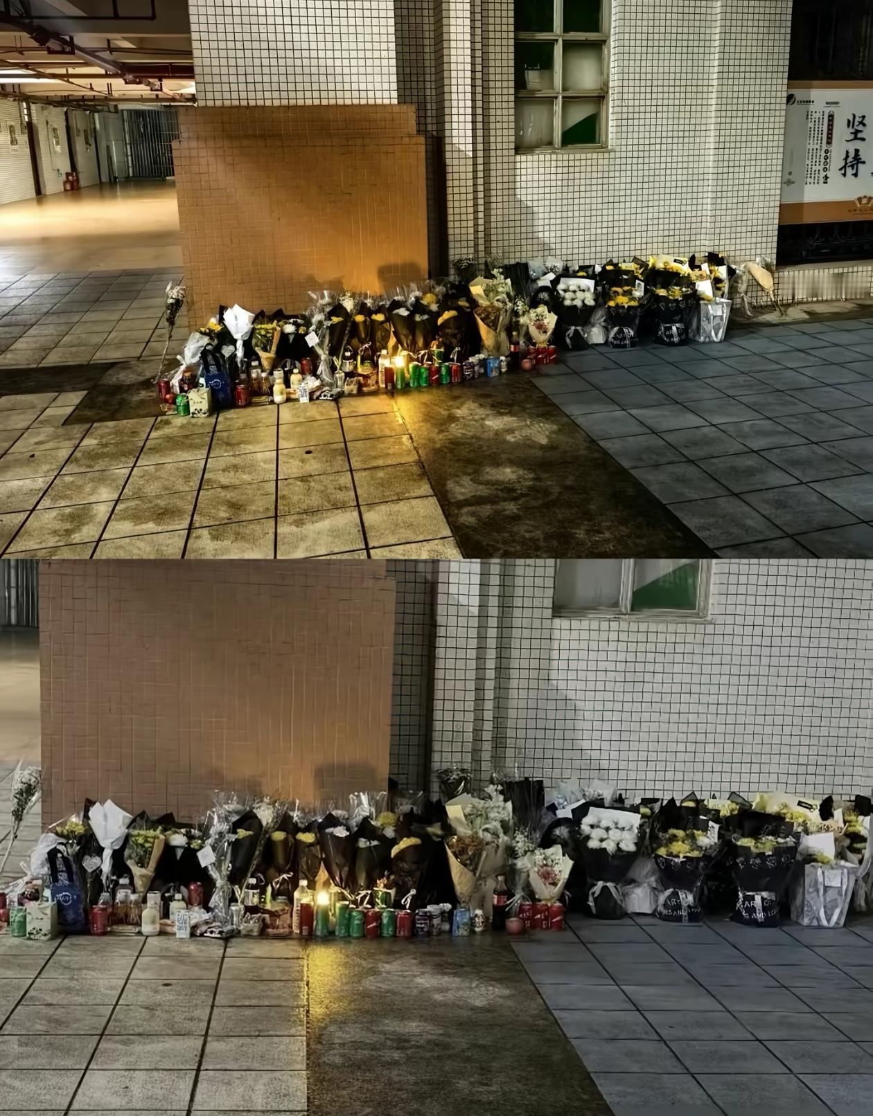 南方医科大学发生什么了？9月16日凌晨开始，网上出现了不少大楼下摆满鲜花的照片，
