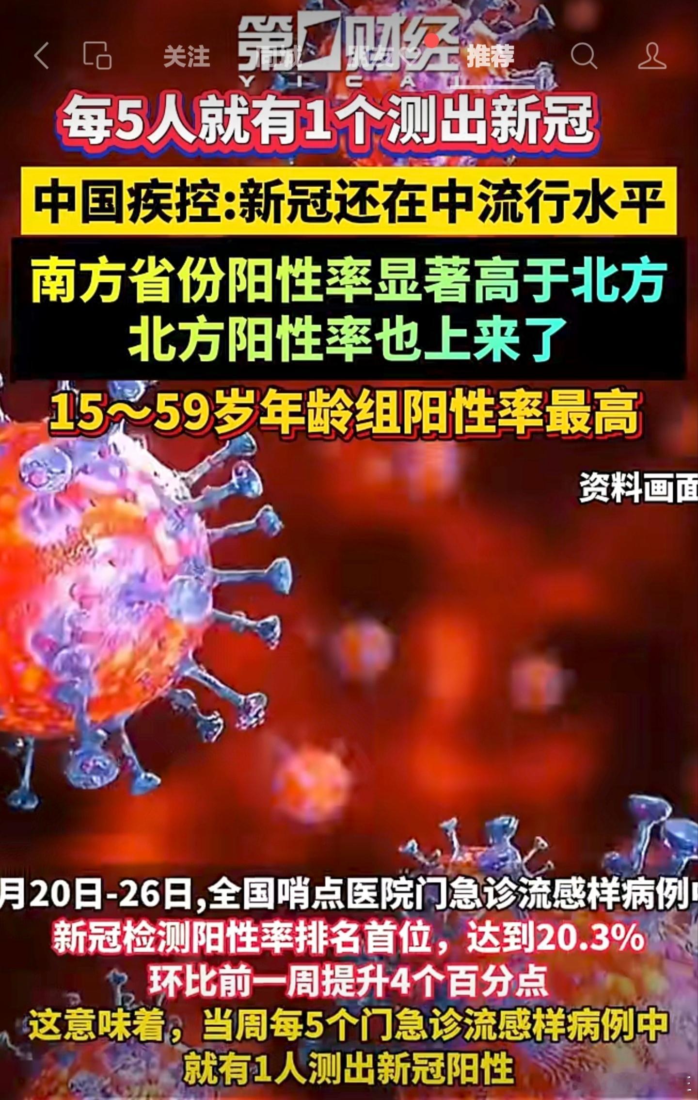 我的天呐！每五个人就有一个测出新冠。提高自己身体的免疫力是头等大事！天然繁殖