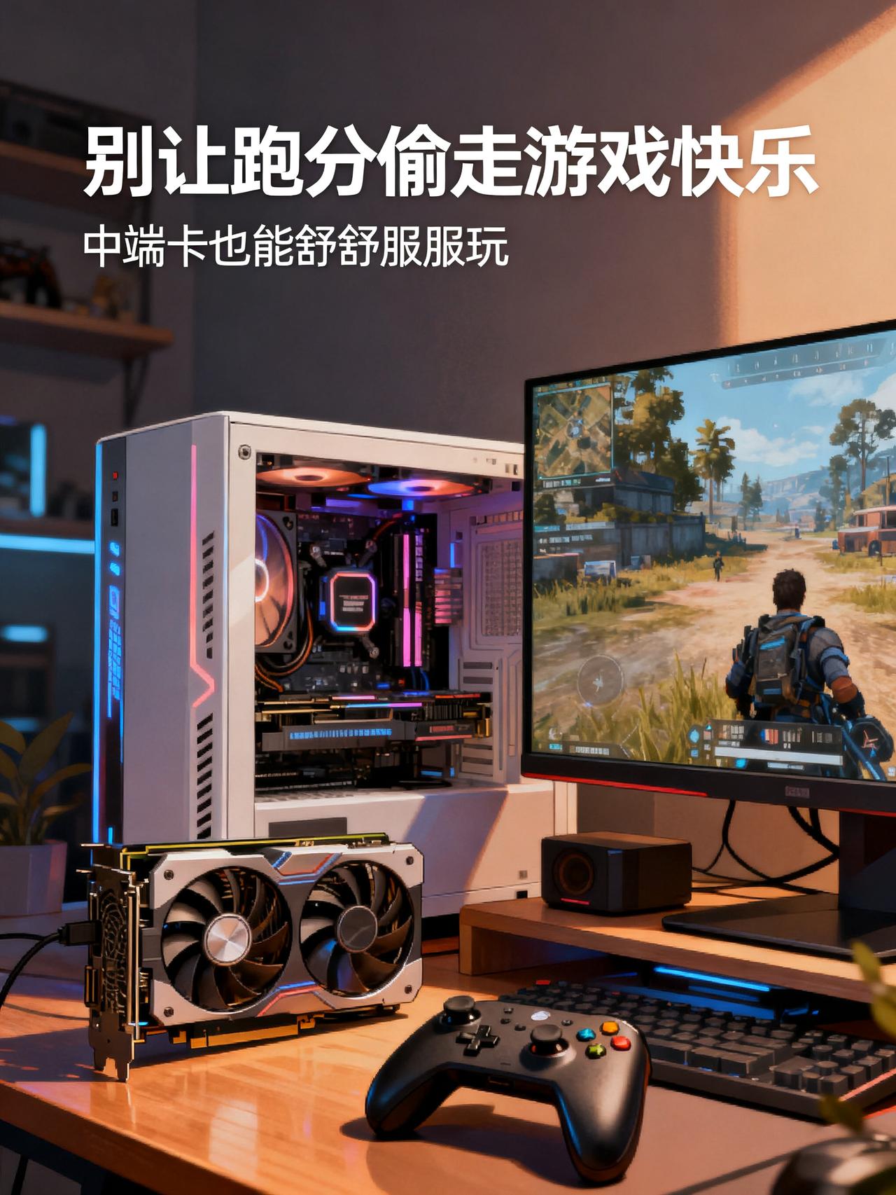 5080都出来了，你还在为性能焦虑？刚把用了6年的2060S升级到RTX508