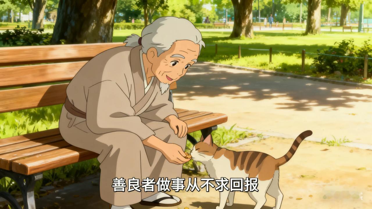 曾仕强教授说：“看一个人是善良的人还是一个小人，很简单，善良的人一旦做了好