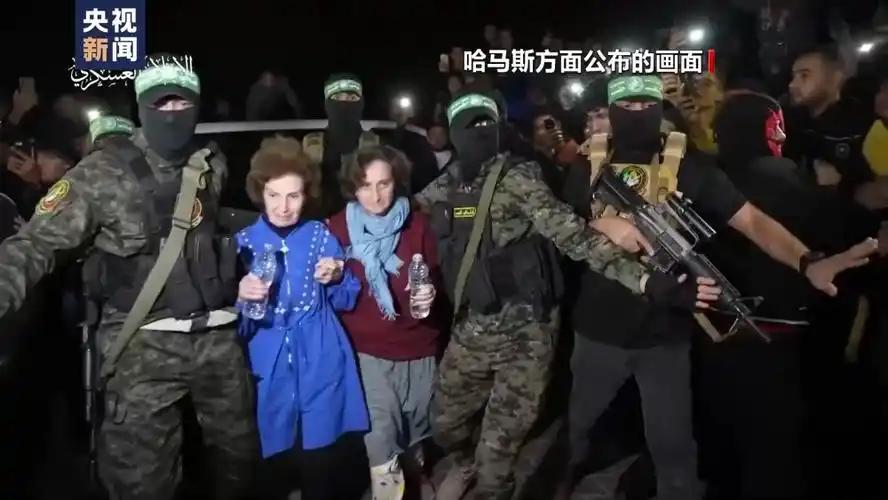 哈马斯还是获得了胜利！你以为，哈马斯和以色列交换俘虏，就是20多以色列人质，换1
