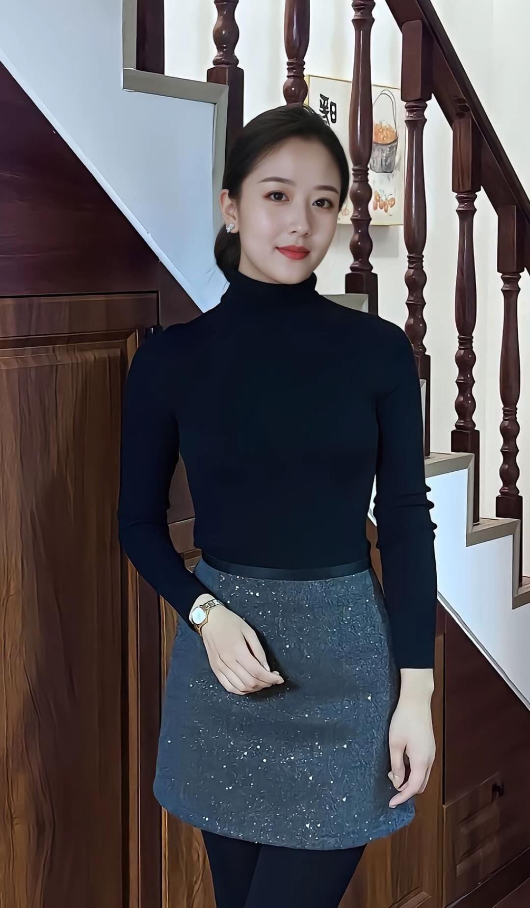 各色打底穿出不一样的女人味