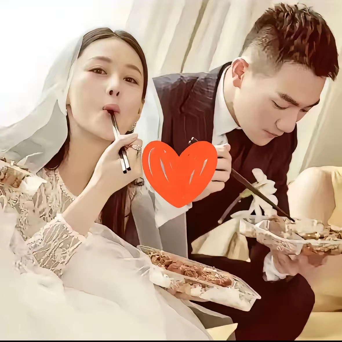 张馨予这辈子都不会离开何捷！原因特别简单，那就是因为何捷都37岁了，居然还在没有