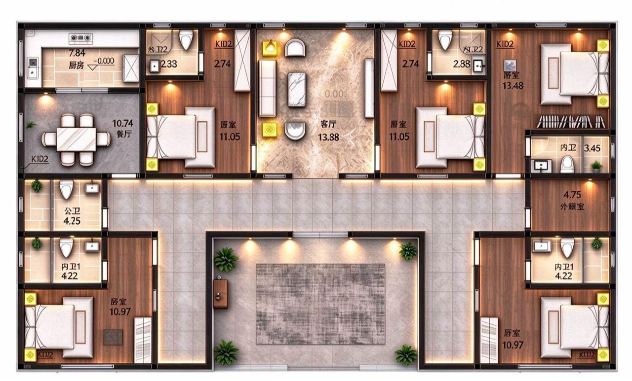 没人发现她的美吗？？？农村自建房别墅设计别墅自建房