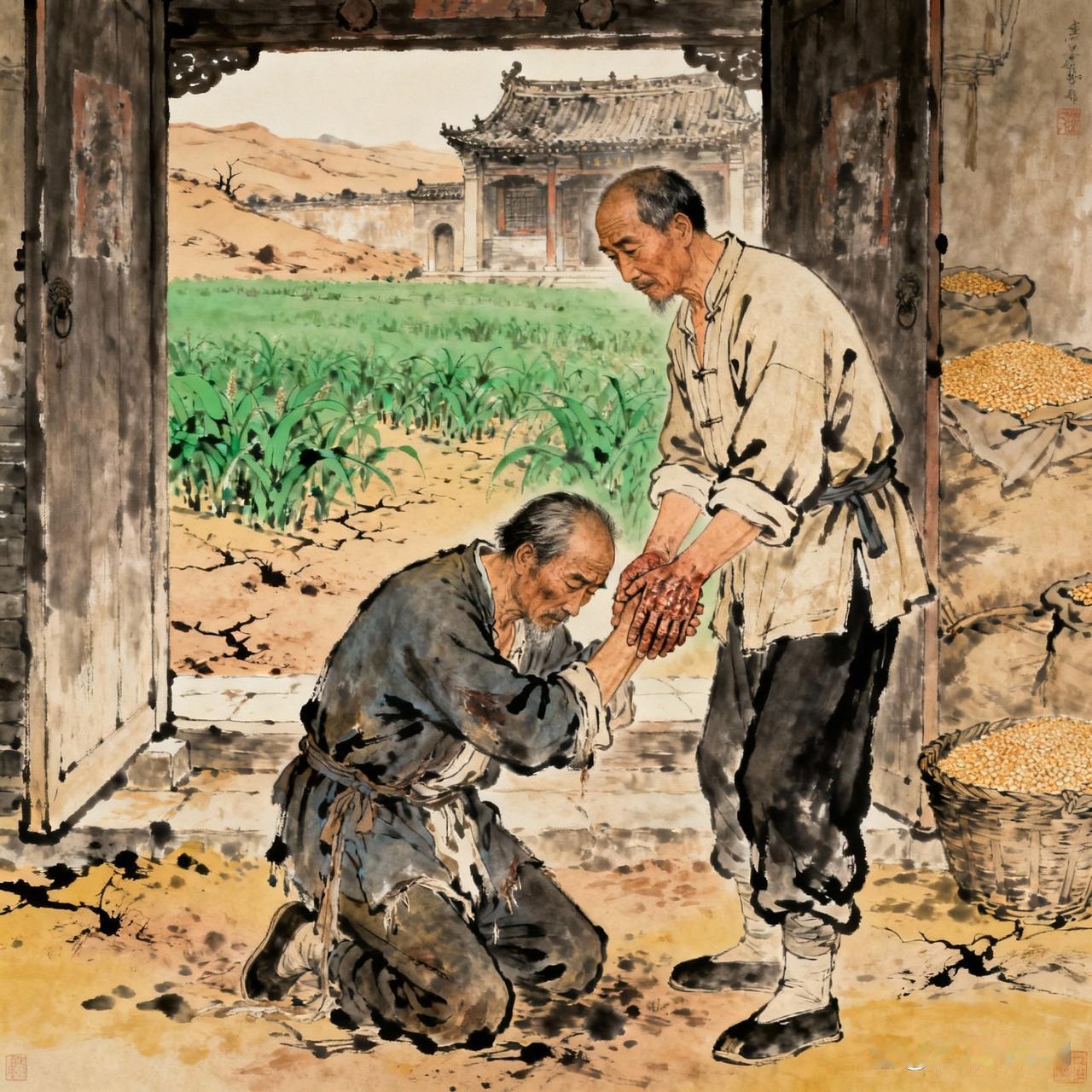 古代分家，为何最没出息的儿子分地最多？老祖宗的一条“蠢”规矩，却保住家族百年香火