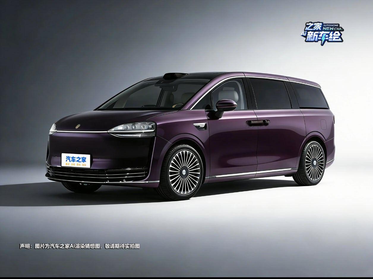 之家做的假想图，真实度得95%左右吧？智界现在两款车，R7、S7，给我的感觉都是