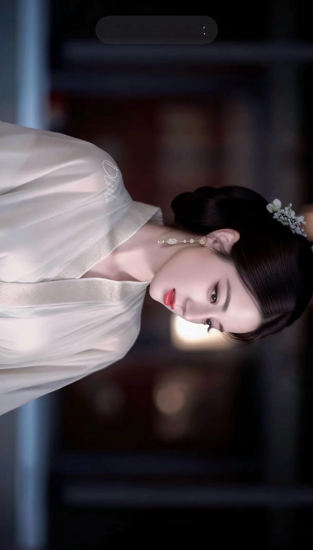 正常妆造就很出彩这种才是顶级美人​​​