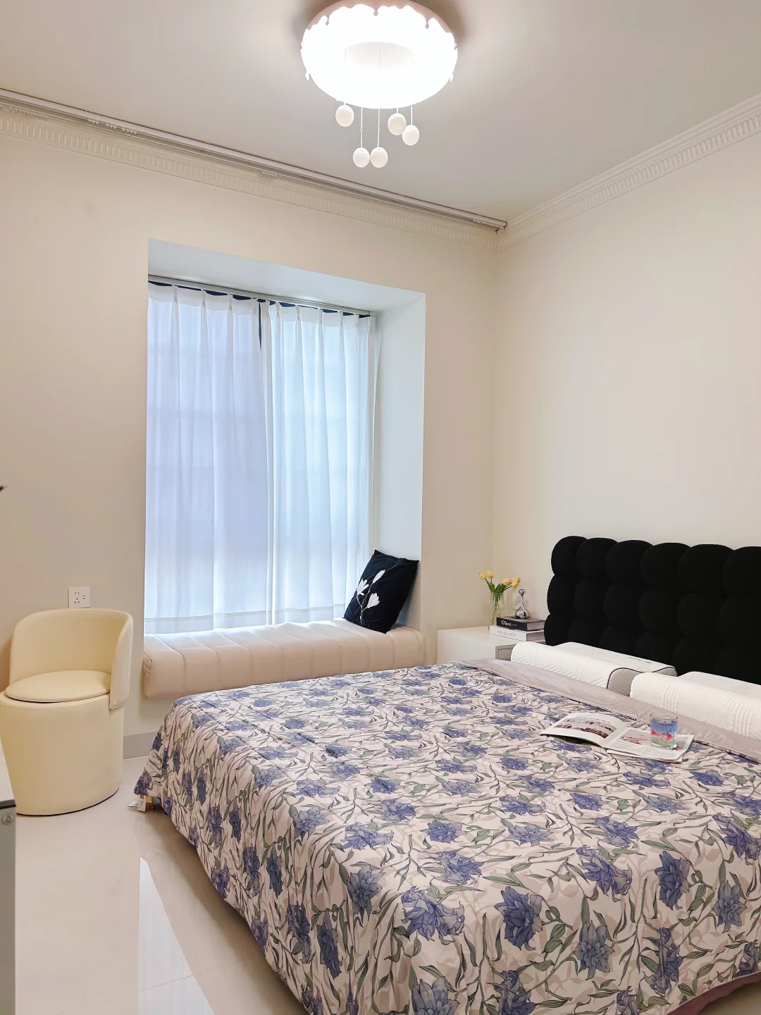 10㎡小卧室｜奶油风氛围感被焊死了✨