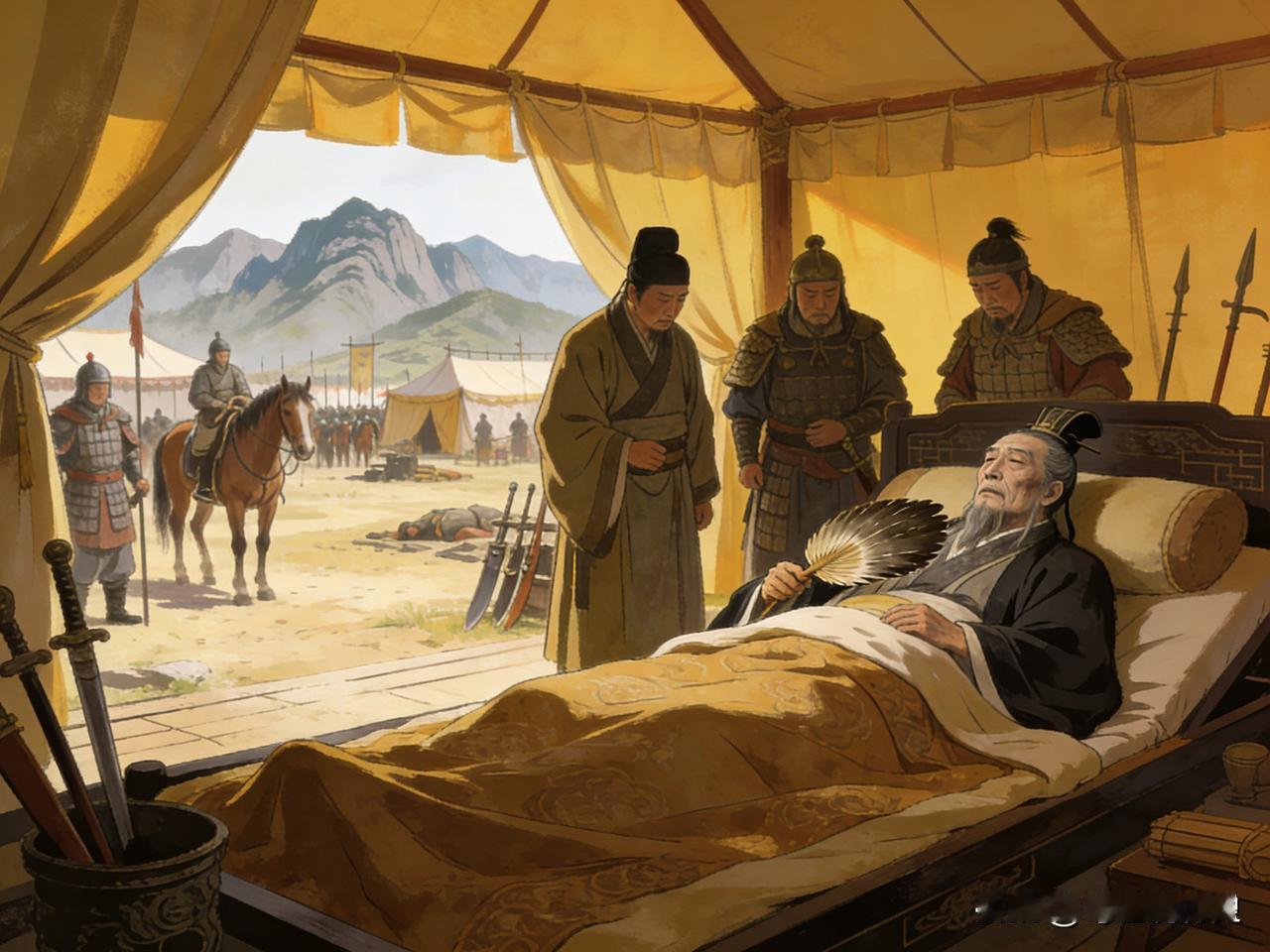 刘备一死,诸葛亮为什么总是输?说实话，刘备一死，诸葛亮的日子就没好过过。以前刘备