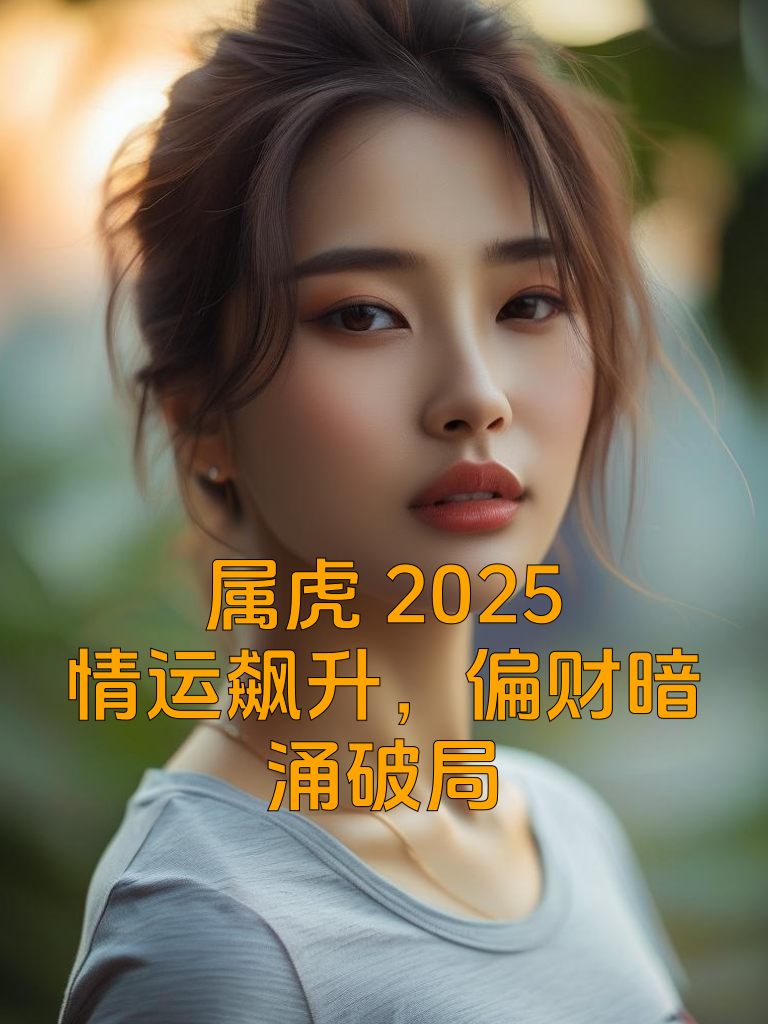 属虎2025：情运飙升，偏财暗涌破局