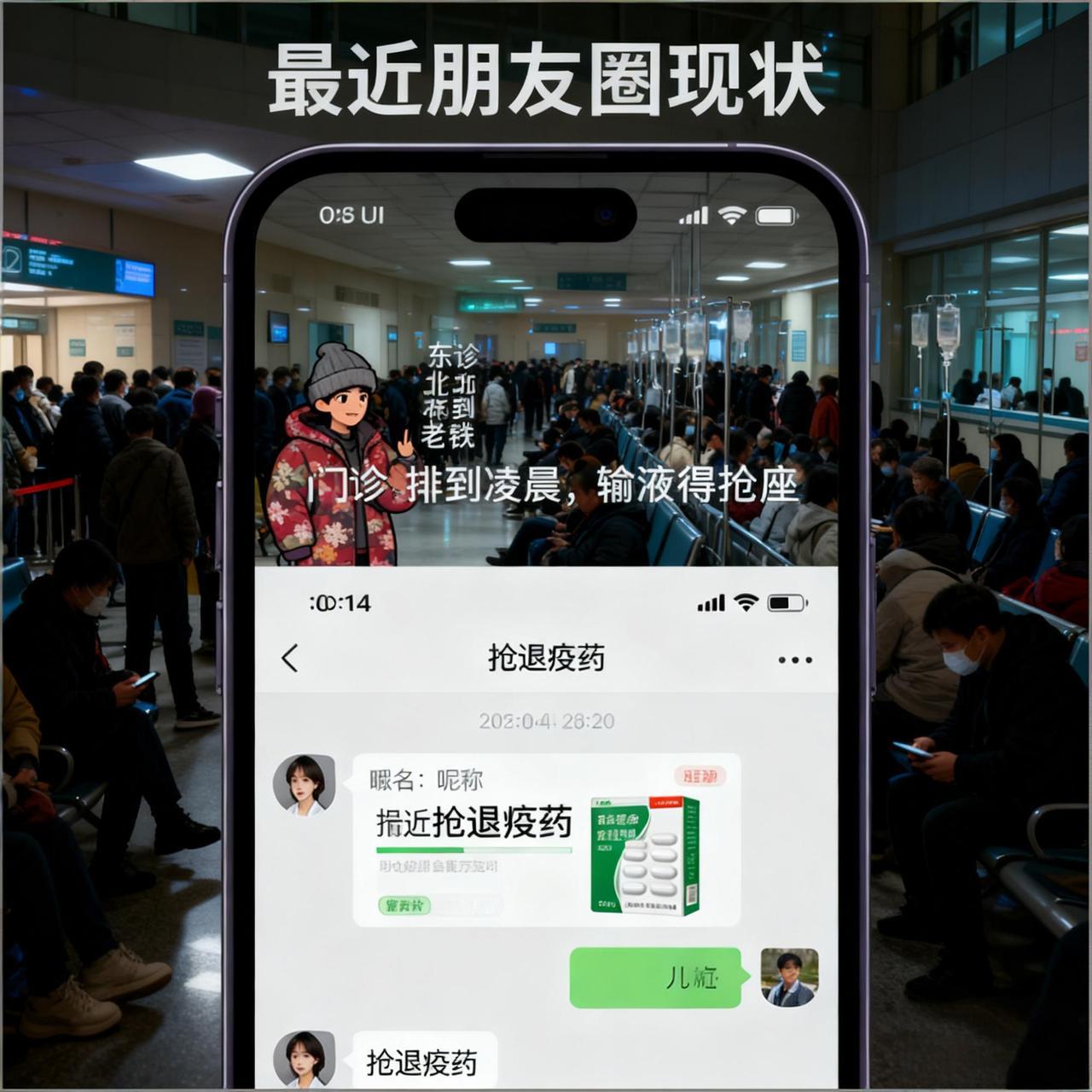 流感没变异，但“中招姿势”越来越离谱！最近朋友圈一半在晒抗原，一半在抢退烧药