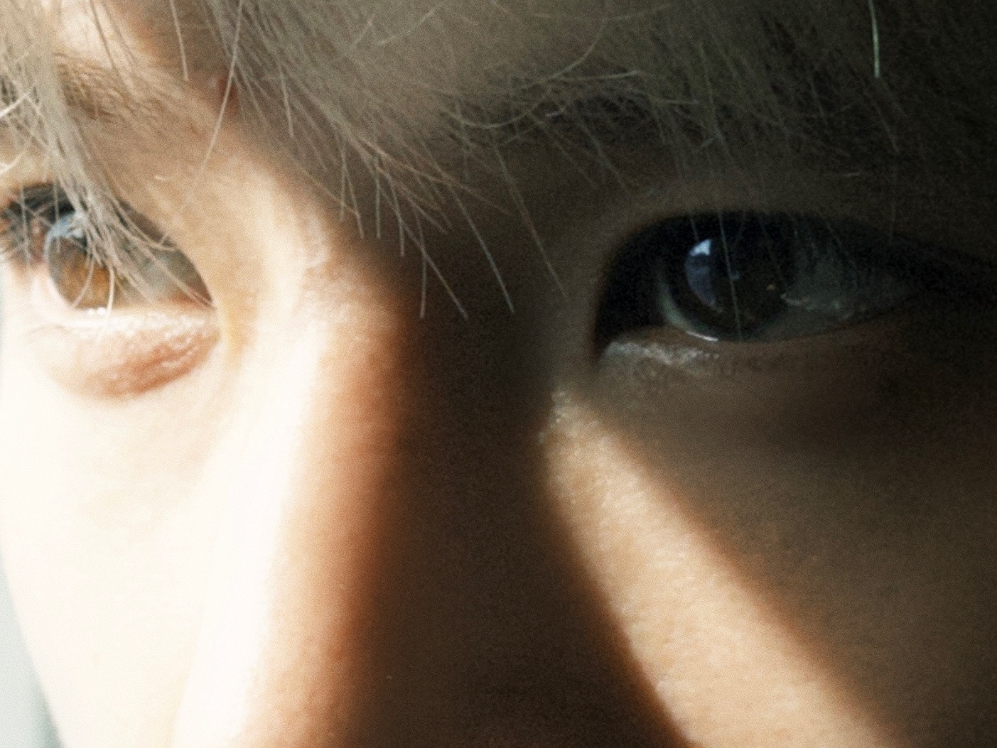 王安宇的眼睛好像小狗🤩​​​