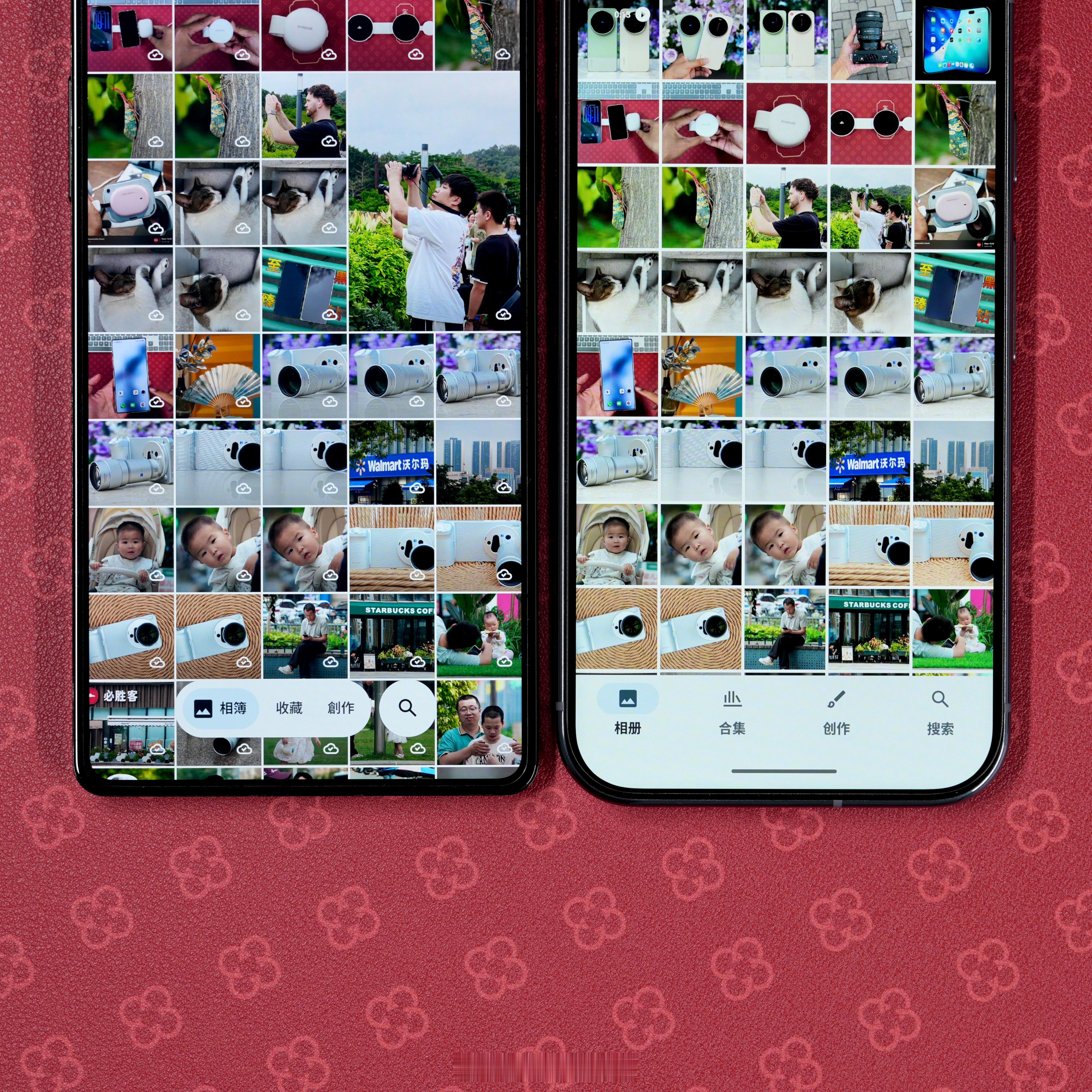 我手上一堆安卓机，只有魅族收到了谷歌相册新版UI，就连亲儿子谷歌Pixel10