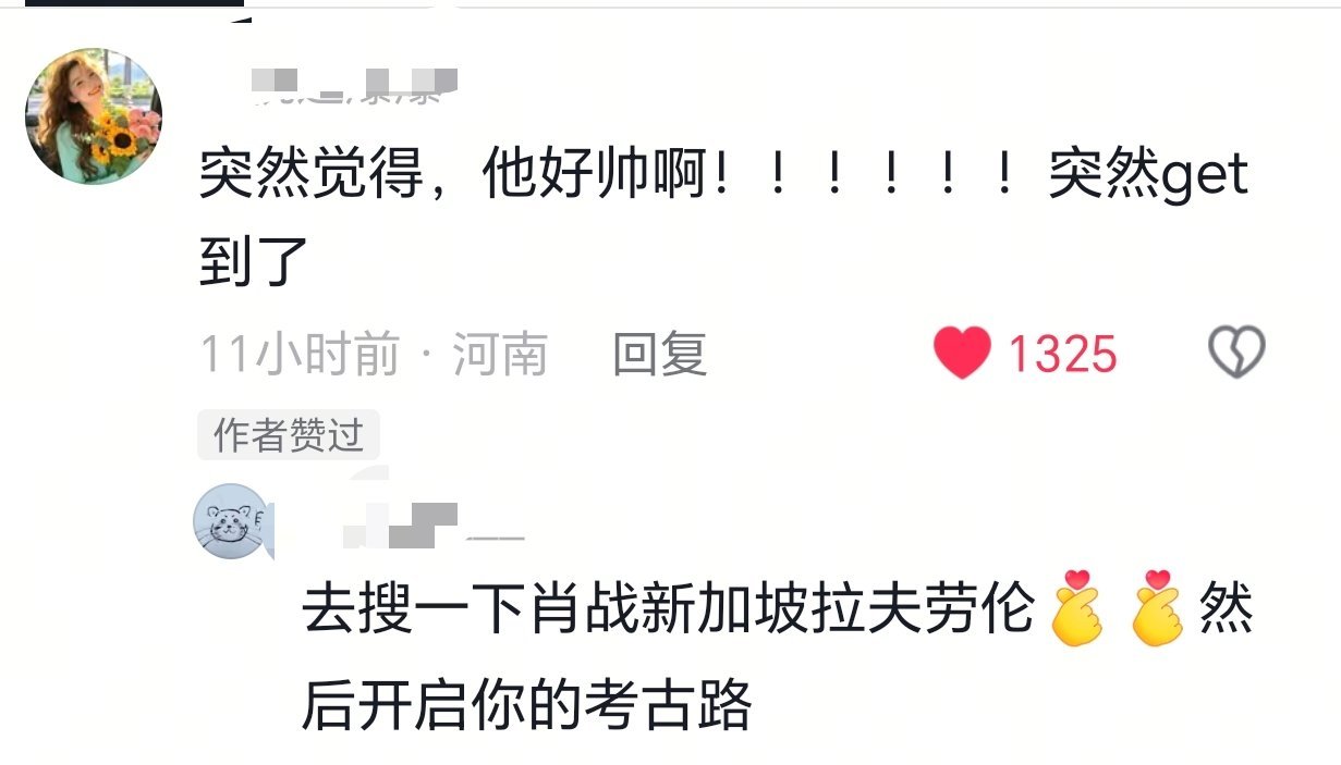 周末啥也不想干，就像一只猹，在肖战铺天盖地的物料里盘来盘去，时不时发现被圈粉的路