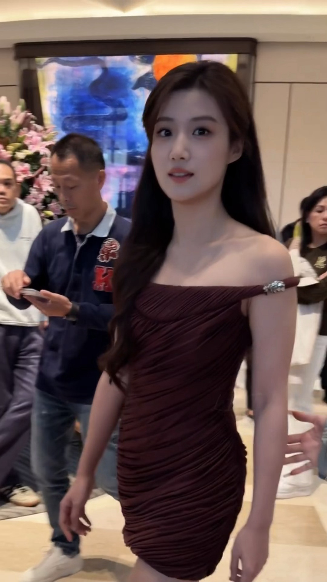 晓晓女神闪耀上海计划