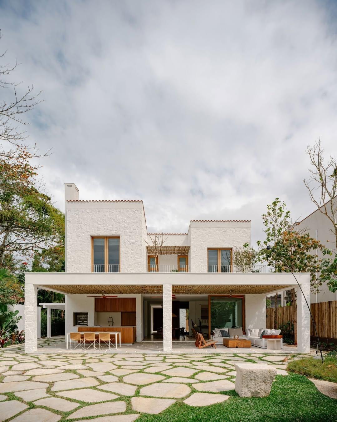 450㎡别墅的自然惬意，是推开窗就见的松弛。你喜欢独栋别墅吗？别墅