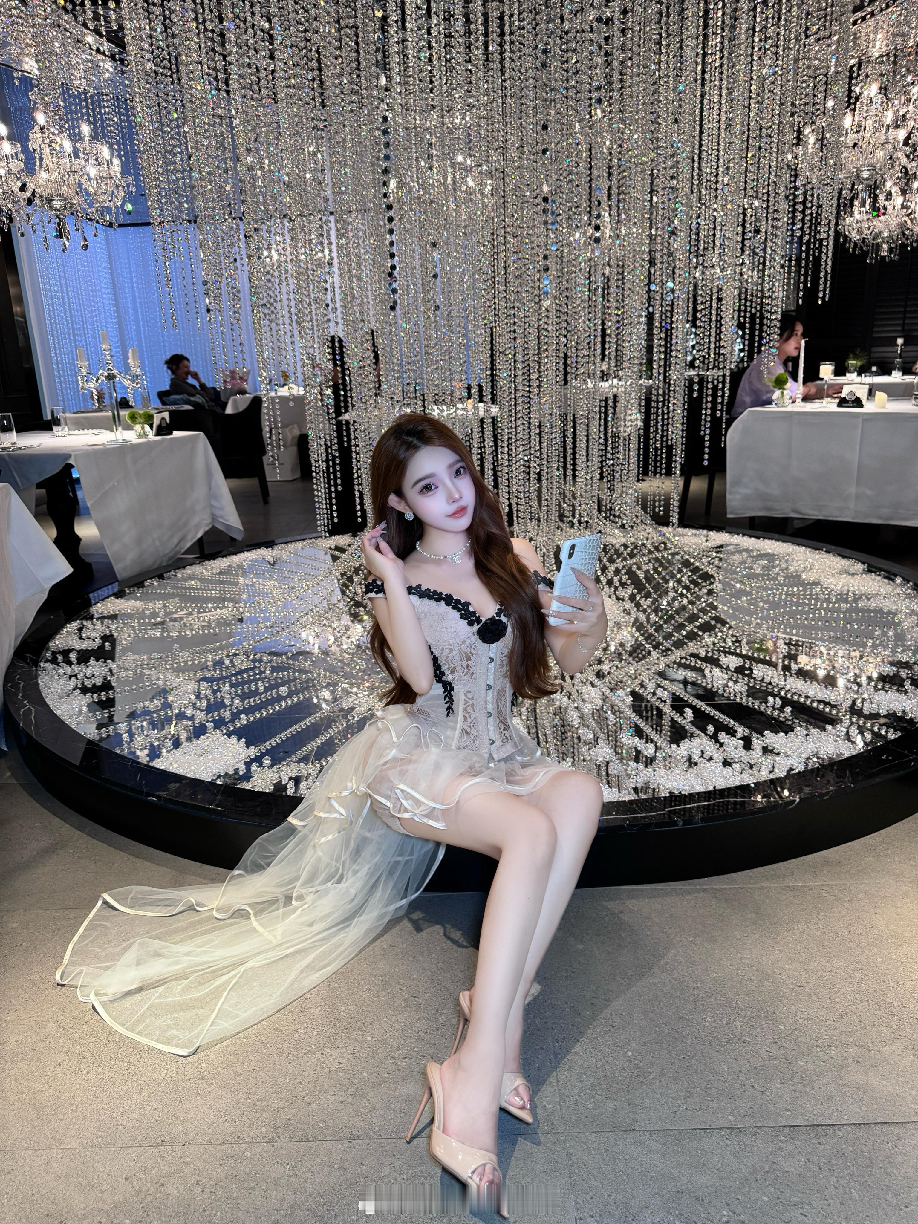 国庆漂亮饭🥂✨ootd潮流focus城市探索​​​