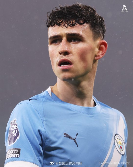 【曼城争冠需要激活福登】TA社评：在去年圣诞节前，曼城中场菲尔福登，一度接近重回