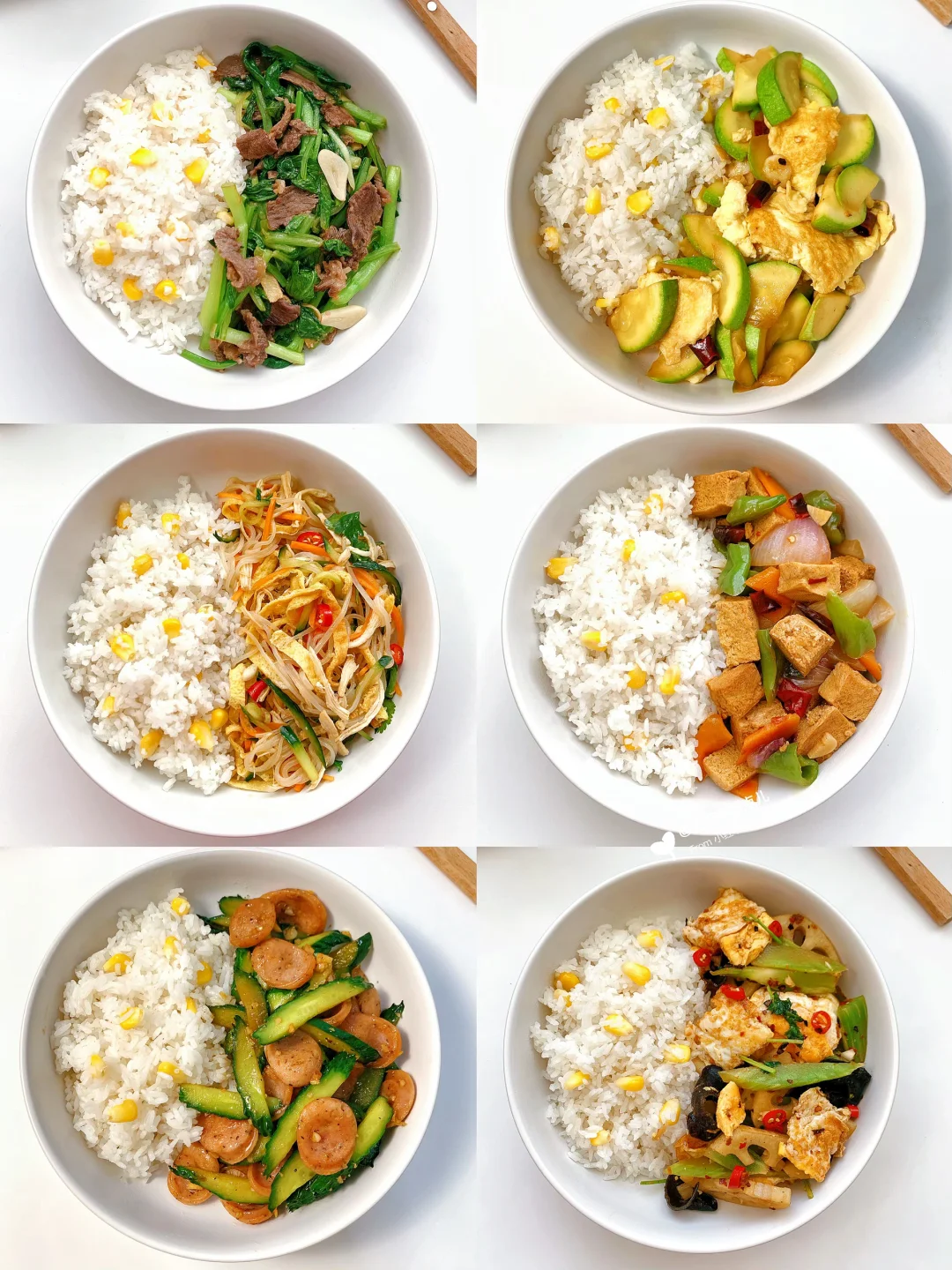 减脂餐食谱47：不到400大卡的家常盖饭4️⃣