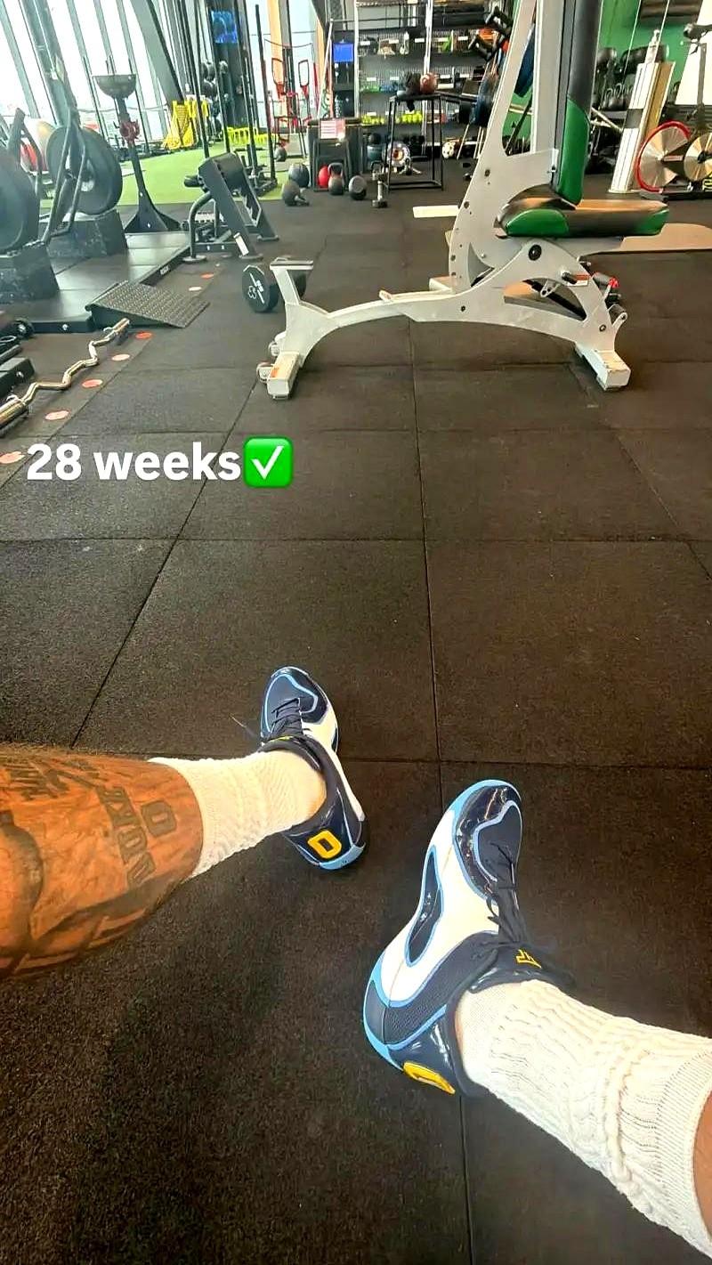 跟腱大伤赛季报销？塔图姆这是要打脸所有预测。2025年5月13号，塔图姆打尼