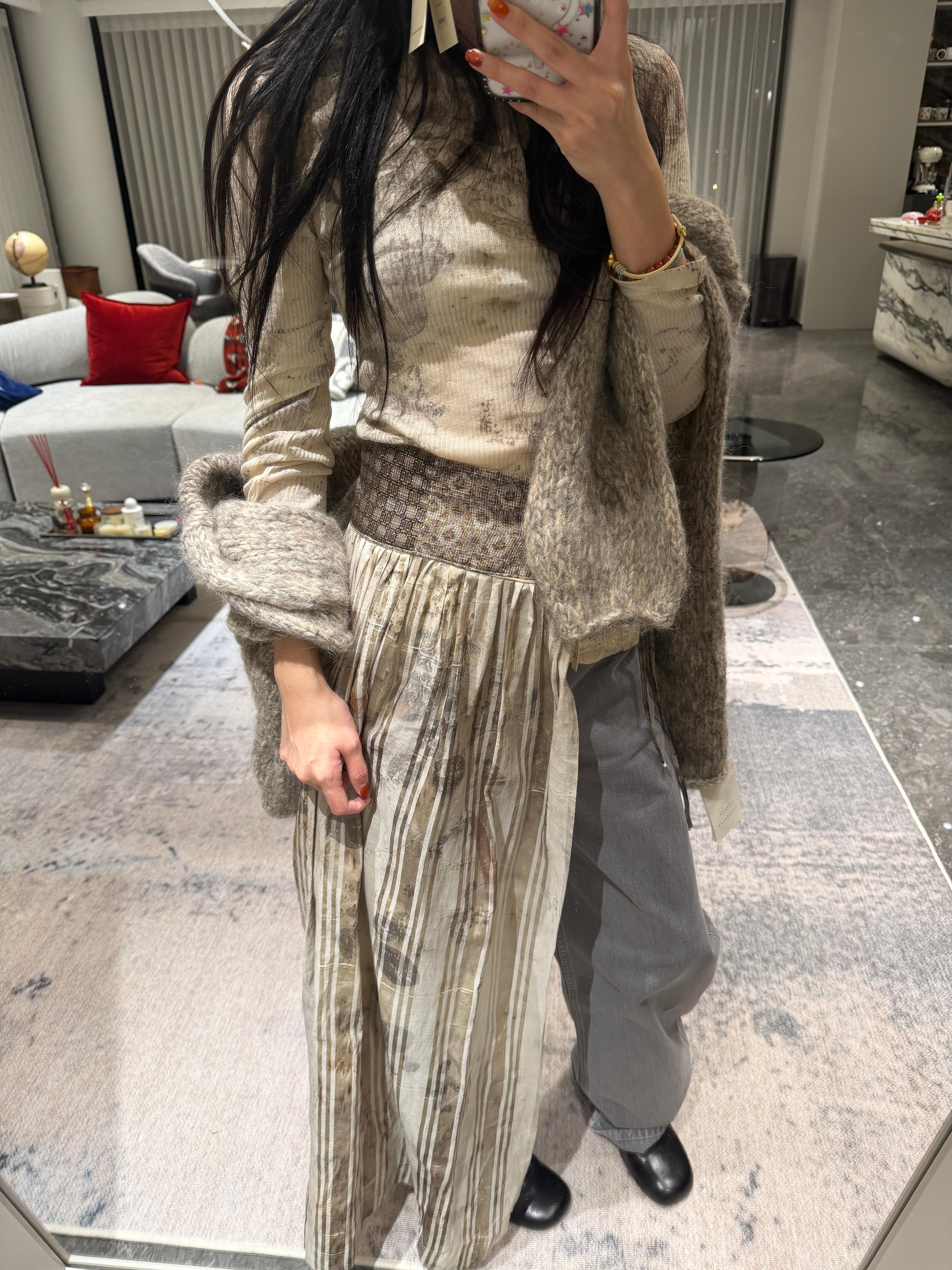 出门那天的穿搭lemaire裤子