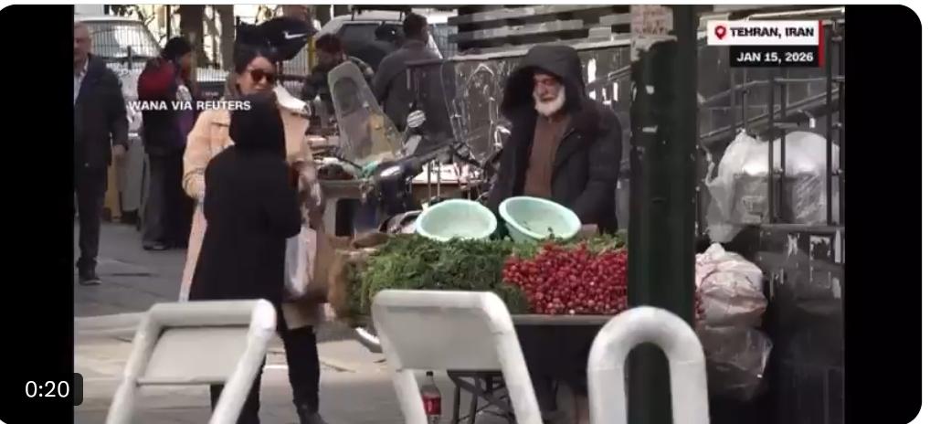 伊朗政权镇压成功了，特朗普选择了按兵不动……但究竟是为什么？！现在德黑兰基本恢复