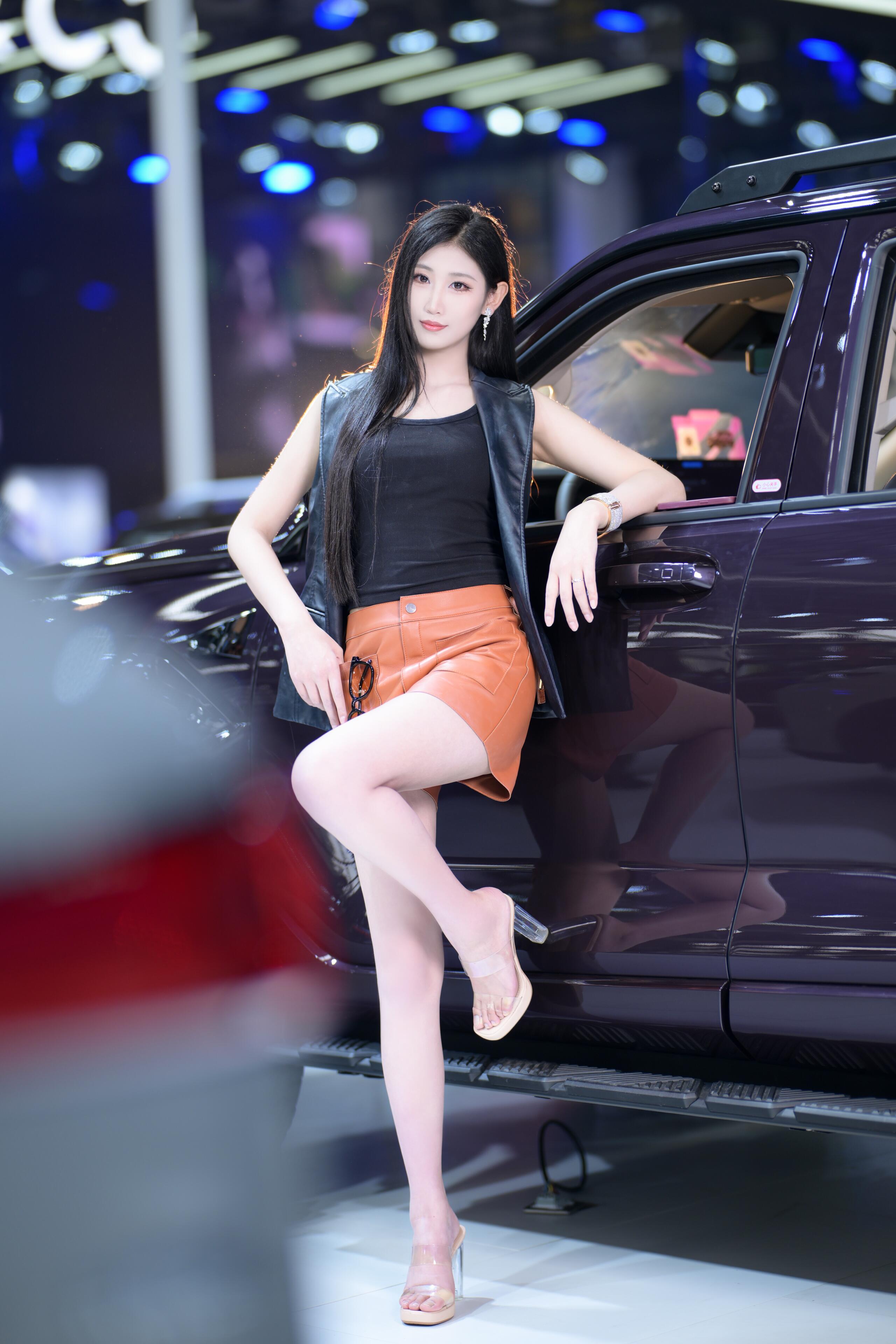 2025南宁国际车展|车模小姐姐