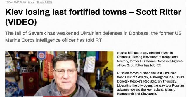 俄军磨了近4年，终于打到顿巴斯最后一道防线！乌克兰又开始疯狂建造3000公里防御