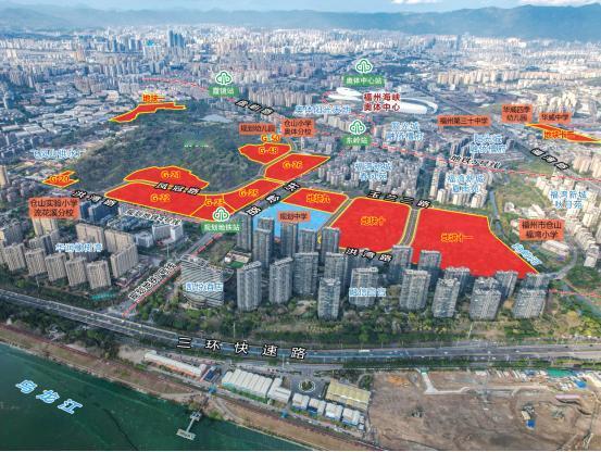 14幅地超700亩，飞凤山成供地新“粮仓”！此次土拍，最受关注的莫过于飞凤山