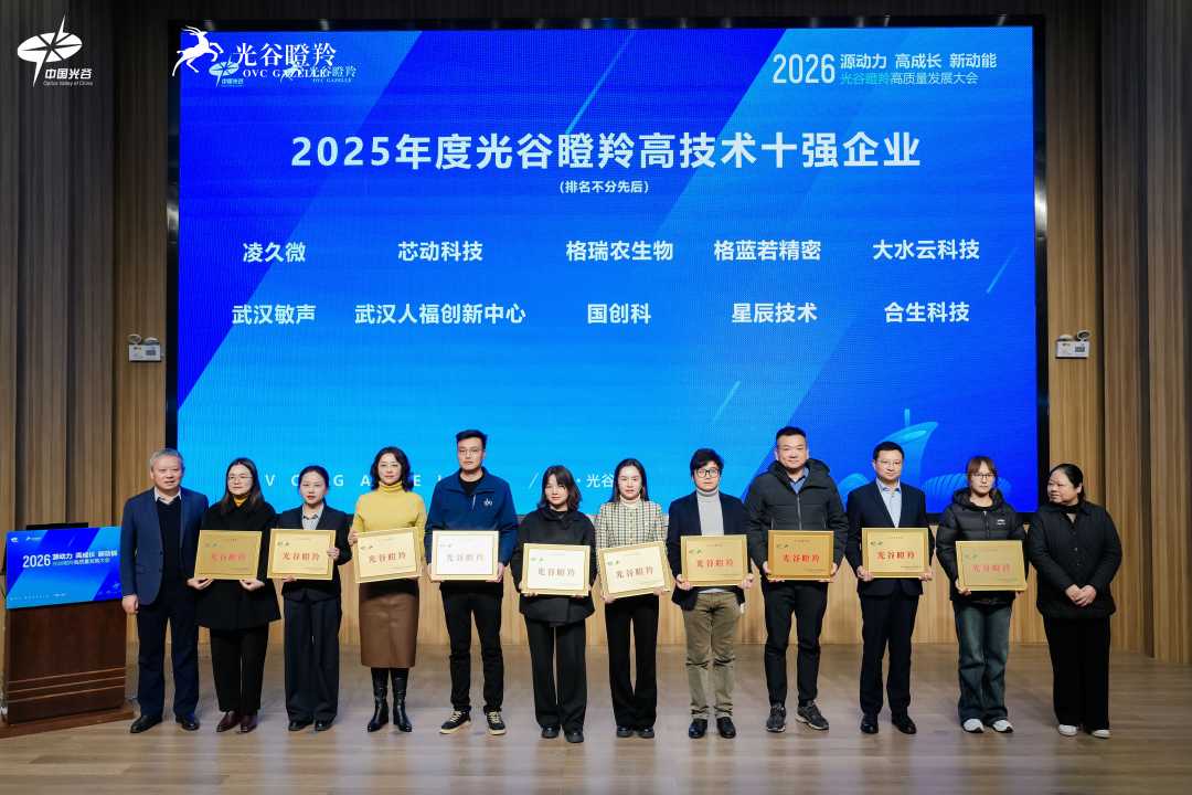 新增瞪羚企业505家! 武汉东湖高新区持续优化创新生态