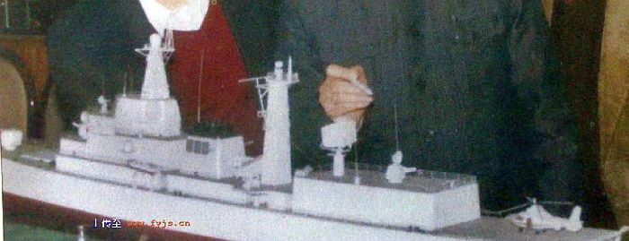 当年除052导弹驱逐舰之外还有个052II防空驱逐舰的方案，1983年海军启动新一代052系列驱逐舰