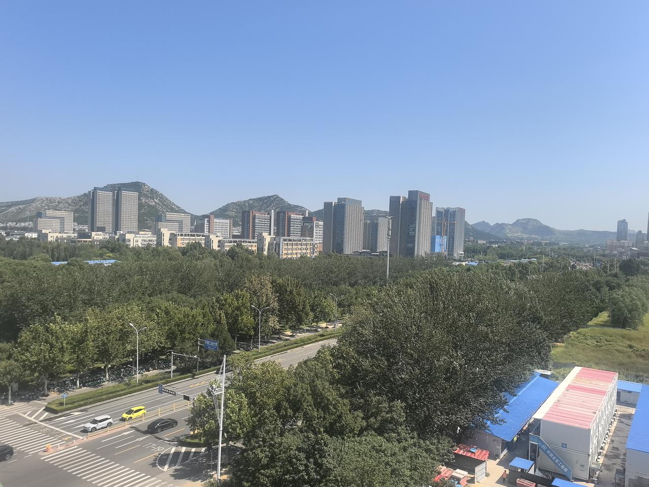 济南长清大学城商业街