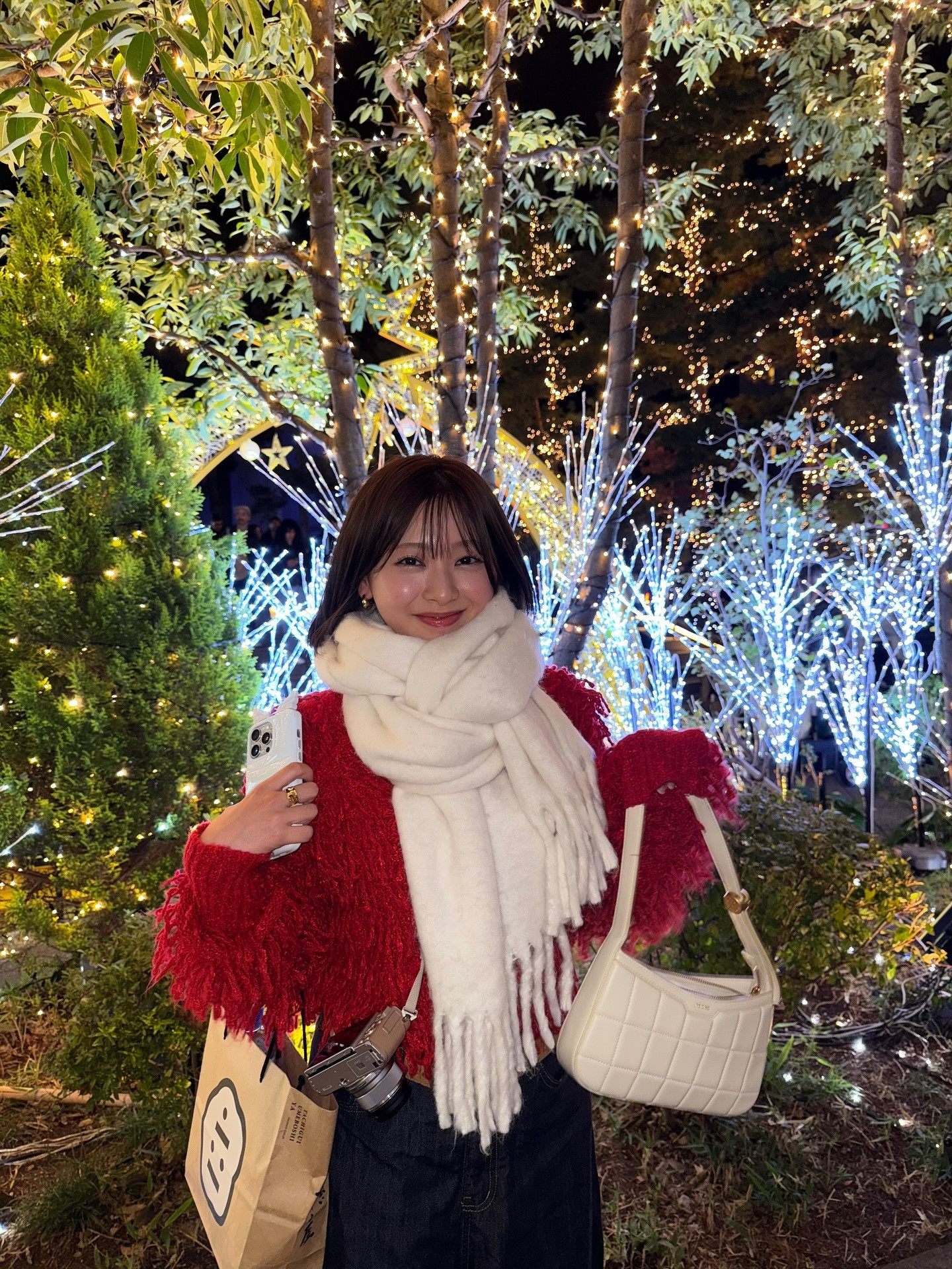 🚗「ひと足先に🎅🏻🎄🧣るんるん」