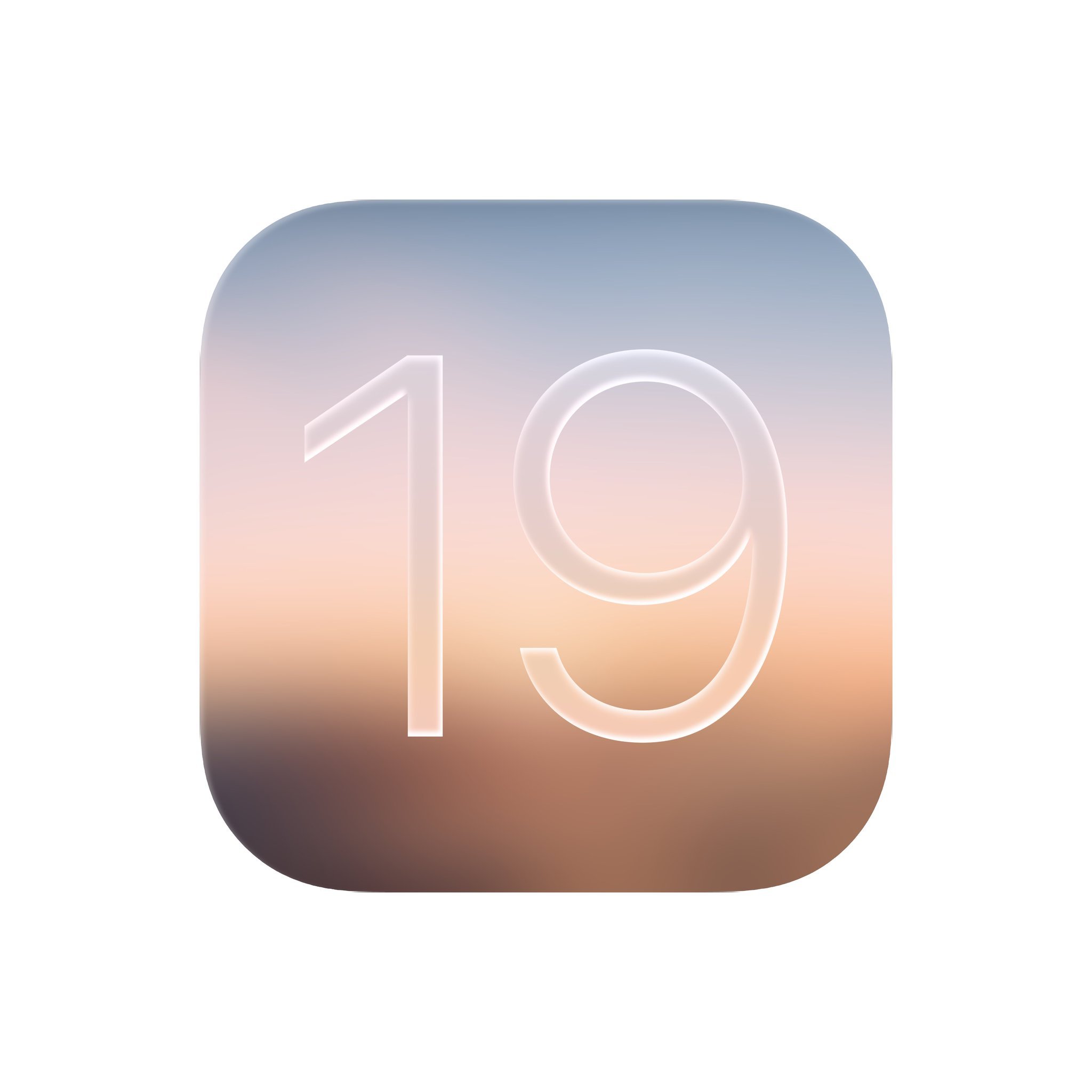 还有一个月iOS19就要发布了！🚨这将是继iOS7之后又一次的重大