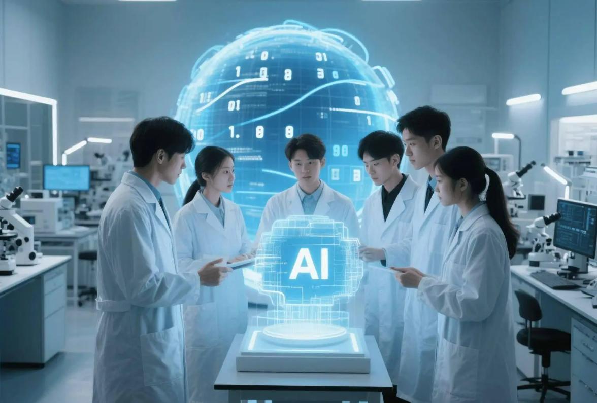 🧠中科院造出“AI科学家团队”，新材料研发效率狂飙720倍！🔥中科院深圳