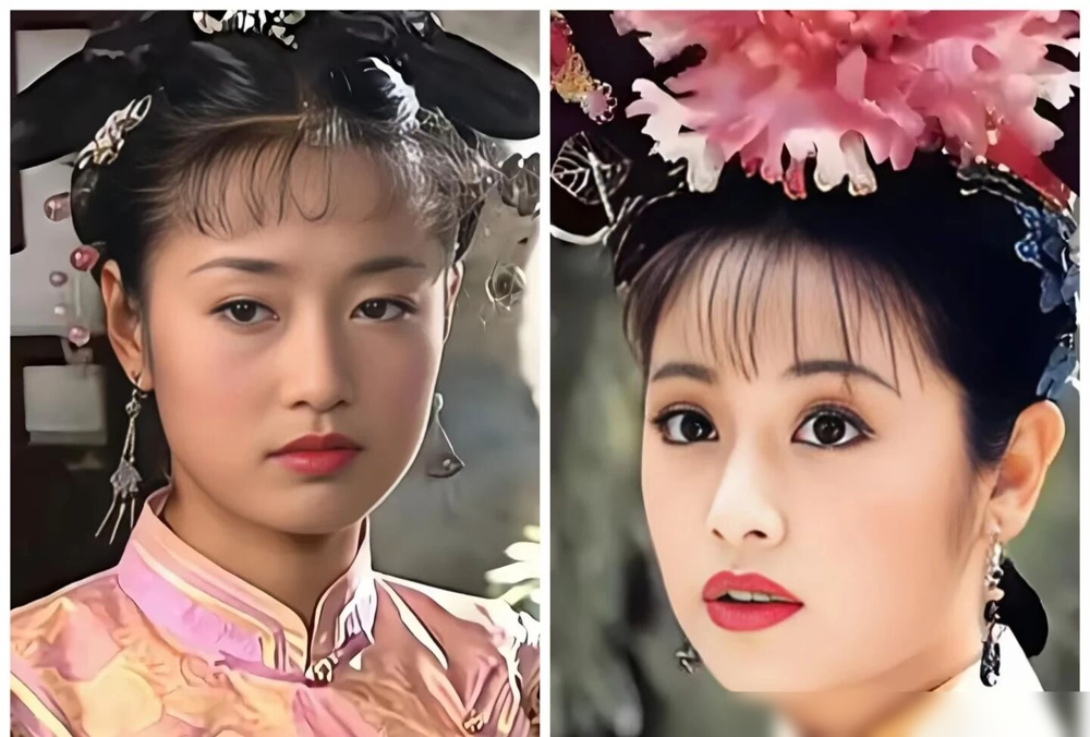 林心如的紫薇，和马伊琍的紫薇，根本不是一回事。一个演的是未出阁的少女，一个演的是被生活锤过的女人。林