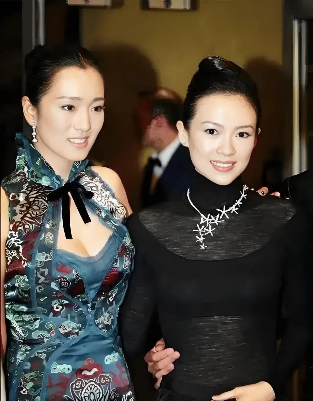 华语电影女明星：影响力最大的是巩俐，三大电影节大满贯。知名度最高的是章子怡，