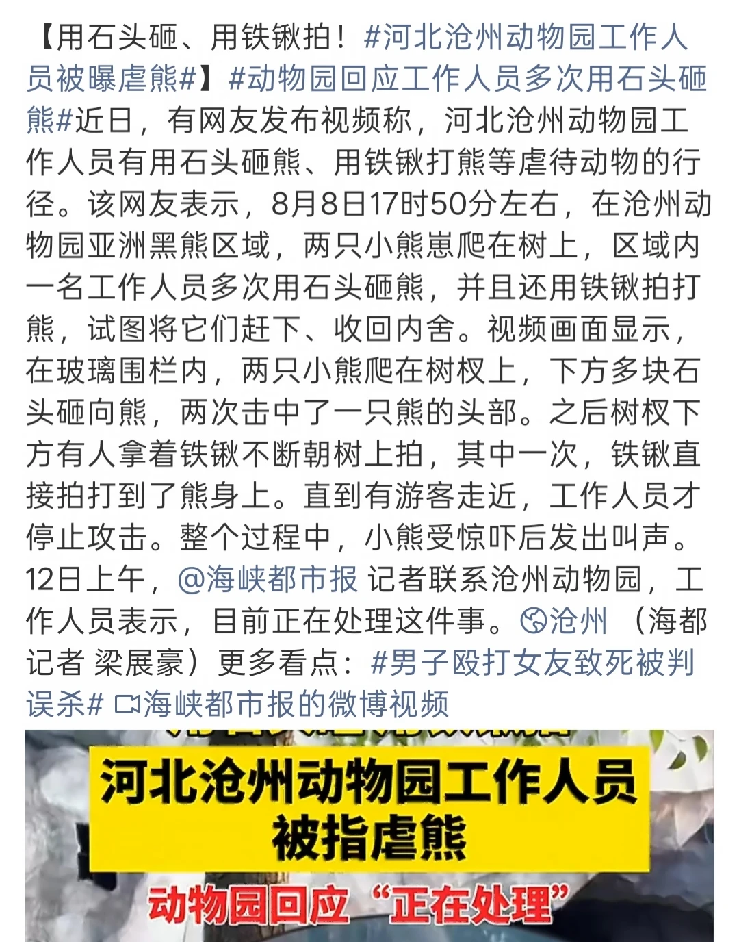 如果不喜欢就不要做这个行业，善良一点吧