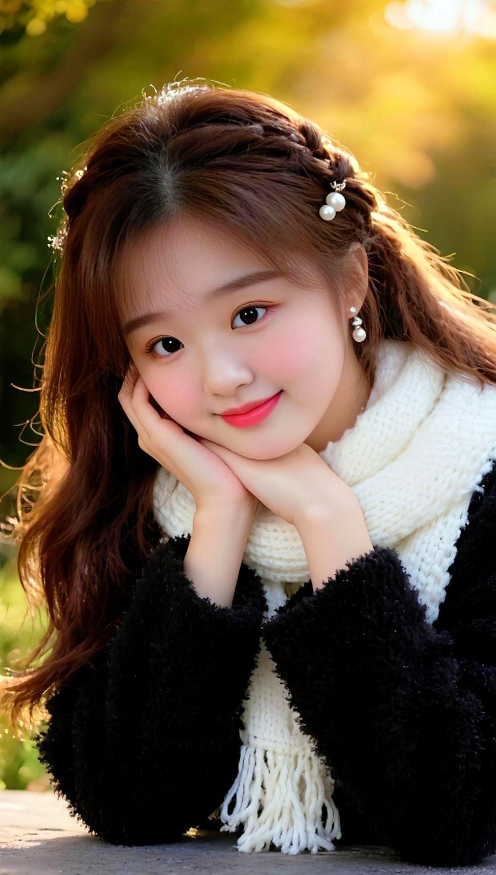 微笑姐姐女神美女