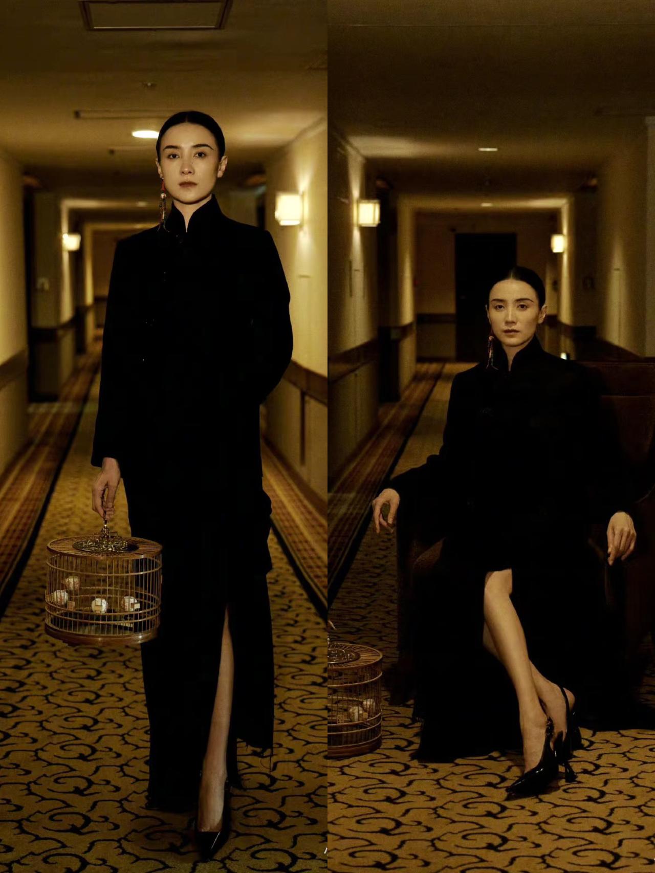 宋佳估计也很纳闷吧，她怎么也没想到，只是梳长辫，提着鸟笼上了个台，却遭到