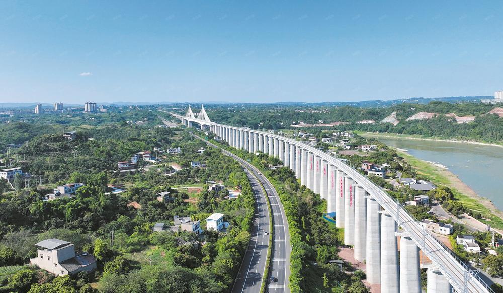 隆泸叙铁路通过静态验收